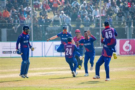 Nepal cricket team's action-packed schedule from June to November