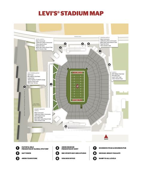 Levi Stadium Seating Chart Rolling Stones | Cabinets Matttroy