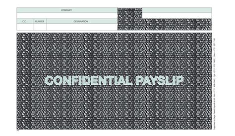 Sage Pastel Payroll Payslips - Tangobiz