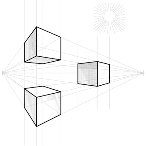 Learn the Basics of Perspective to Create Drawings That Pop Off the ...