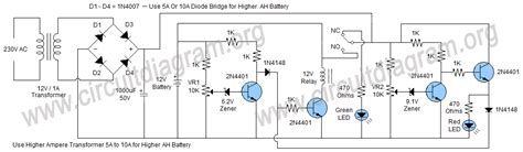 [DIAGRAM] Circuit Diagram Of 9v Battery Charger - MYDIAGRAM.ONLINE