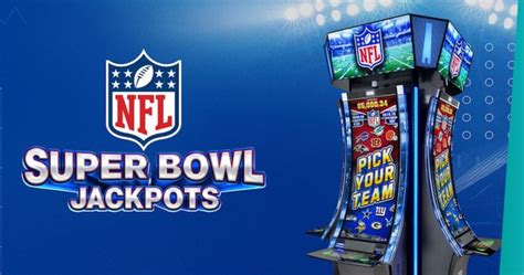 NFL teams with Aristocrat Gaming on Super Bowl Jackpot slot machines ...