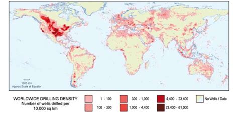 27 World oil and gas well distribution and density (courtesy of IHS... | Download Scientific Diagram