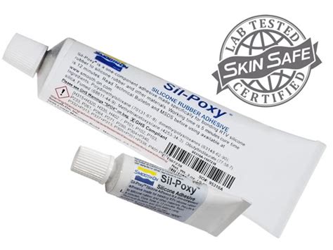 Sil-Poxy™ – Silicone Adhesive | Glassfibre and Resin Supplies Ltd