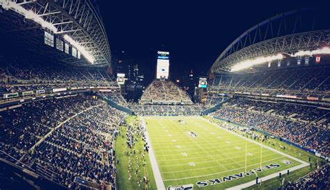 Seattle Seahawks Stadium | Seahawks team, Seattle seahawks stadium ...