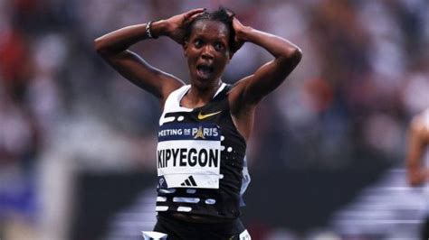 Faith Kipyegon breaks second world record in eight days | Flipboard