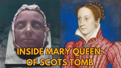 Inside The Tomb Of Mary Queen Of Scots - YouTube