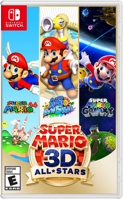 Super Mario 3D All-Stars - Nintendo Switch | Nintendo | GameStop