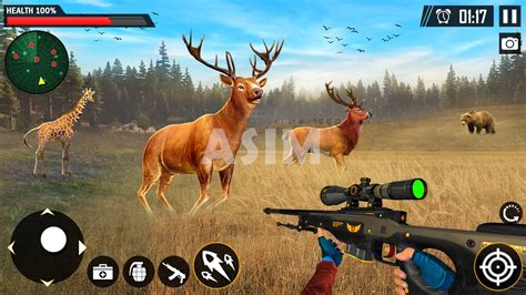 Wild Animals Hunting Game on Behance