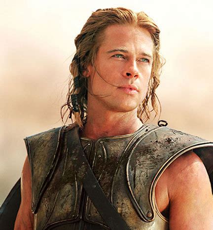 Brad Pitt - Troy - Brad Pitt Photo (1100774) - Fanpop