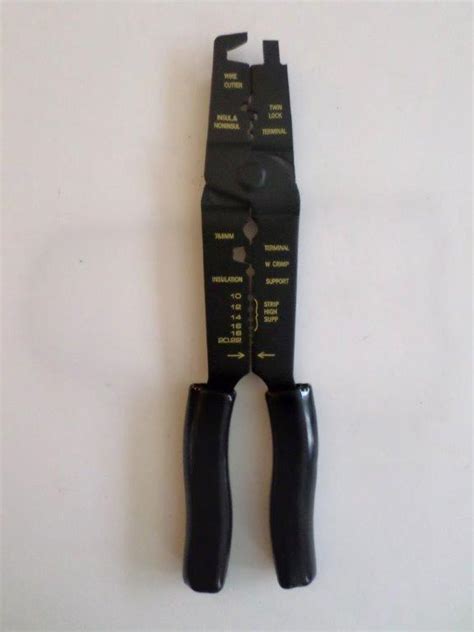 Spark Plug Wire Crimping Tool 7mm & 8mm Multi-function PROFESSIONAL CRIMP TOOL - SwapMeetParts