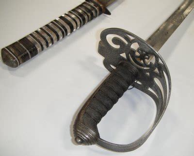 Antique Swords - Dr. Lori Ph.D. Antiques Appraiser