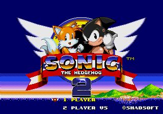 Project Shadow 2 - Sonic Retro