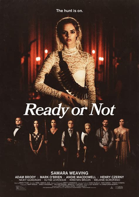 Ready Or Not Poster / Ready Or Not 2013 Imdb - lynette-fwensf0rever