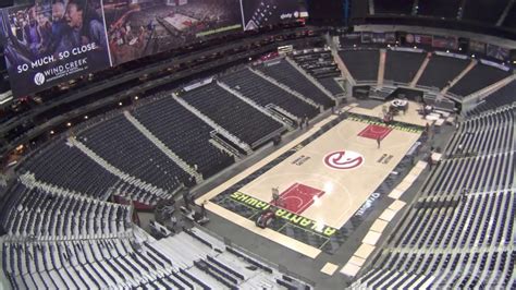 WATCH: Time-Lapse As Philips Arena Transforms For Six Events In Seven ...