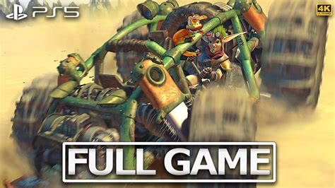 JAK X: COMBAT RACING Full Gameplay Walkthrough / No Commentary【FULL ...