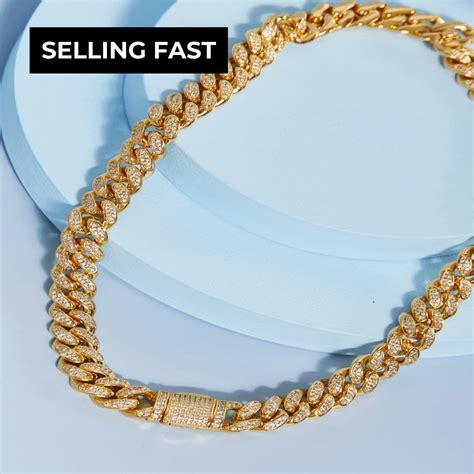 Best Gold Diamond Chain Necklace Gift Trends for Women | #1 Women’s ...