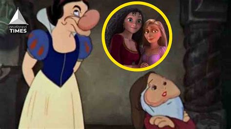 Disney Character Face Swaps That Are Painfully Disturbing & Super Fun