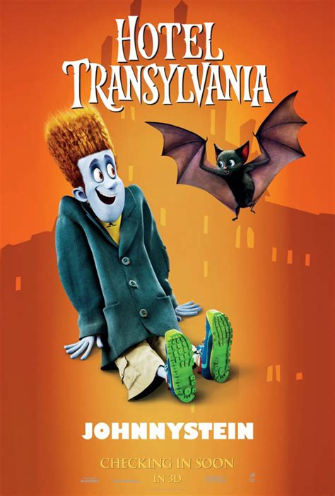 Hotel Transylvania (2012) Poster #1 - Trailer Addict