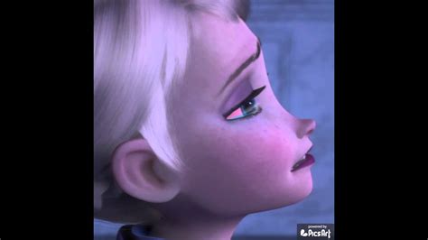 Elsa-Cry edit-Time Lapse - YouTube