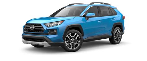 2021 Toyota RAV4 Colors | Exterior, Interior | Santa Cruz Toyota