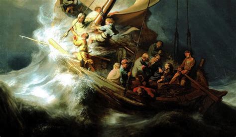 Visio Divina for Rembrandt's "Christ in the Storm on the Sea of Galilee" | Via Ex Machina