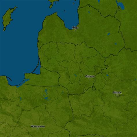 Regenradar & Niederschlagsvorhersage Prienai | Niederschlagsradar