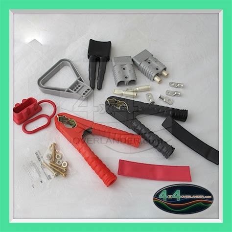 Complete Anderson Connector Kit - 4x4overlander