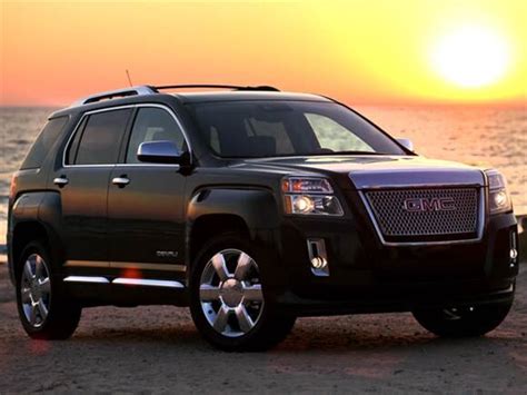 Used gmc terrain denali for sale