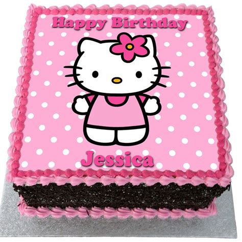 Hello Kitty Birthday Cake - Flecks Cakes