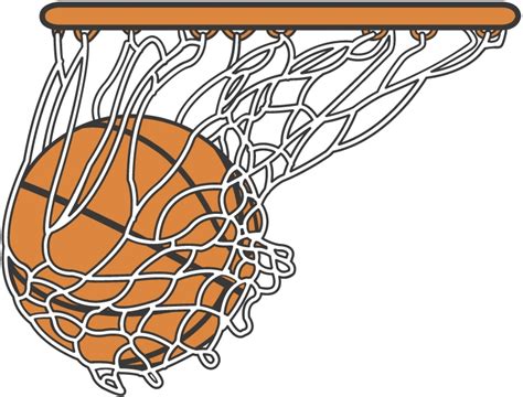 Basketball Hoop Vector Free at Vectorified.com | Collection of Basketball Hoop Vector Free free ...