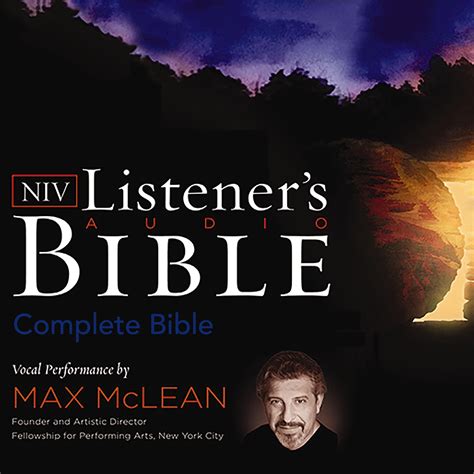 Listener's Audio Bible - New International Version, NIV: Complete Bible Audiobook, written by ...