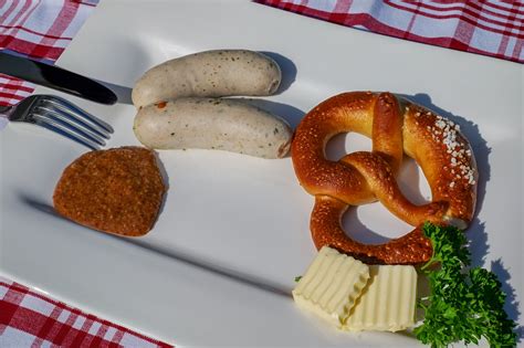 Download free photo of Weisswurst, sausage, cured meats, bavarian, specialty - from needpix.com