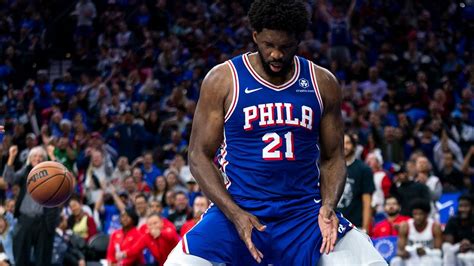 Joel Embiid fined $35,000 for crotch chop celebrations