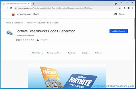 Remove Fortnite Free Vbucks Codes Generator Virus October 2023