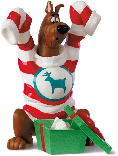 Scooby-Doo An Oversize Surprise 2018 Hallmark Keepsake Christmas Ornament | Scooby doo, Hallmark ...