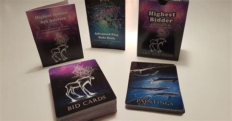 Highest Bidder: Art Auction | Board Game | BoardGameGeek