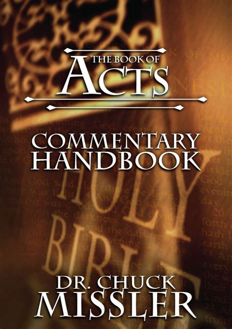 Acts: Commentary Handbook – Koinonia House