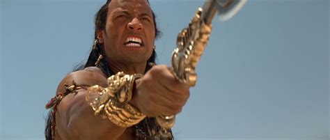 MUMMY RETURNS, THE (2001) - The Scorpion King's (Dwayne Johnson) Hero Sword