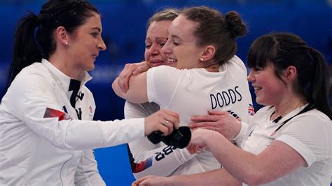 Winter Olympics: Great Britain win gold in women's curling as Team GB ...