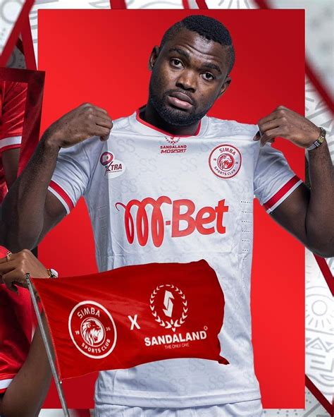 Simba SC 2023-24 Away Kit