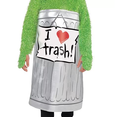 Toddler Boys Oscar the Grouch Costume - Sesame Street | Party City Canada