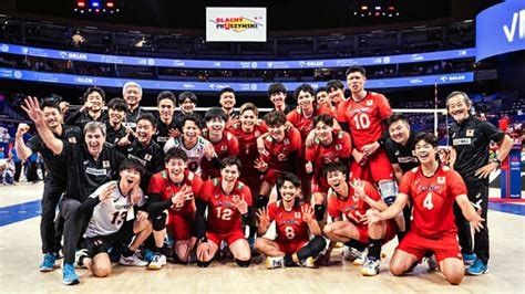 Volleyball: Japan beats world champ Italy for Nations League bronze