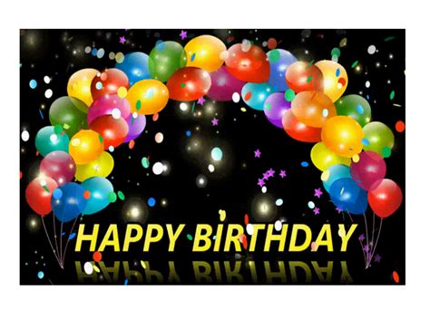 #38 ANIMATED HAPPY BIRTHDAY WISHES 4U GIF | Happy birthday greetings friends, Happy birthday ...