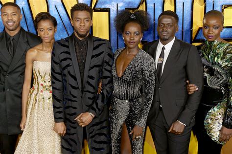 Black Panther Cast Attends European Premiere in London, England. (Photo ...