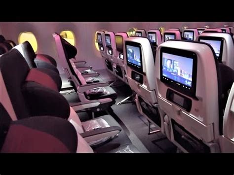 Qatar A350 Economy Class Review | Flight ticket