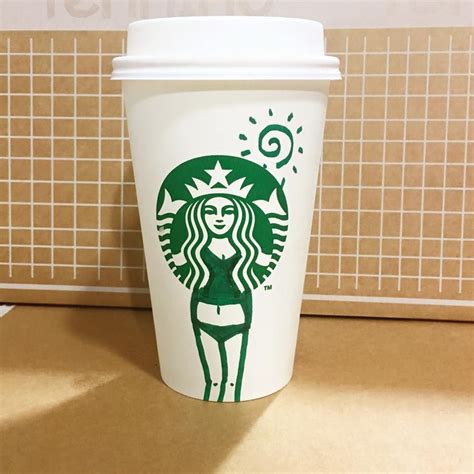 32++ Starbucks white cup challenge trends | This is Edit