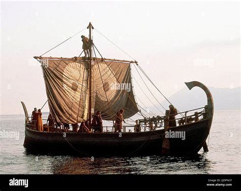 THE ARGONAUTS SHIP, JASON AND THE ARGONAUTS, 2000 Stock Photo - Alamy