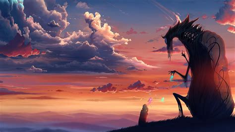 2560x1440 Last View Dragon Fantasy 4k 1440P Resolution ,HD 4k ...