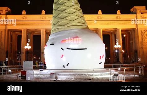 Ice cream cone sculpture Stock Videos & Footage - HD and 4K Video Clips ...